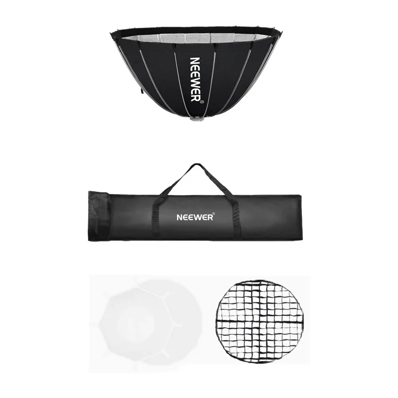 NEEWER SF120Q 120 cm Parabolic Softbox